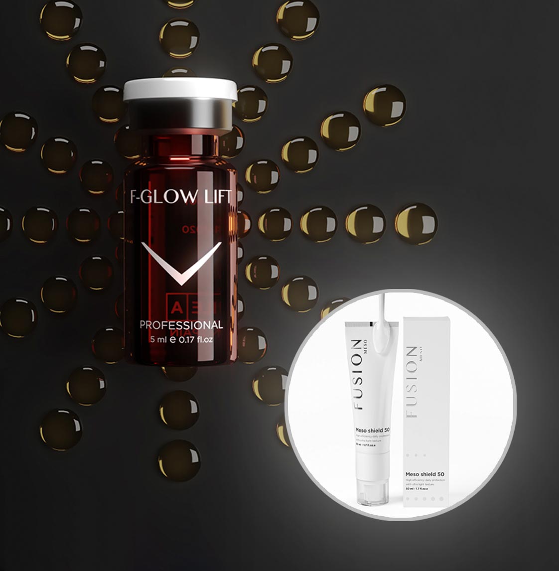 F-Glow Lift & SPF 50 – Lifting, Ausgleich & Schutz